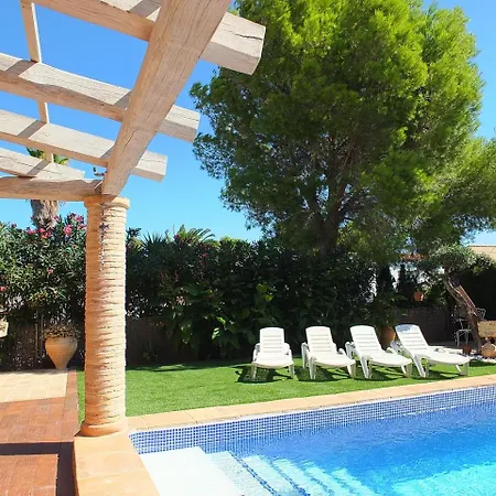 Villa Tranquila A Charming 4bedroom With Air-conditioning & Private Swimming Pool L'Ametlla de Mar