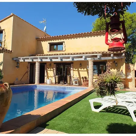 Villa Tranquila A Charming 4bedroom With Air-conditioning & Private Swimming Pool L'Ametlla de Mar