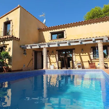 Villa Tranquila A Charming 4bedroom With Air-conditioning & Private Swimming Pool L'Ametlla de Mar