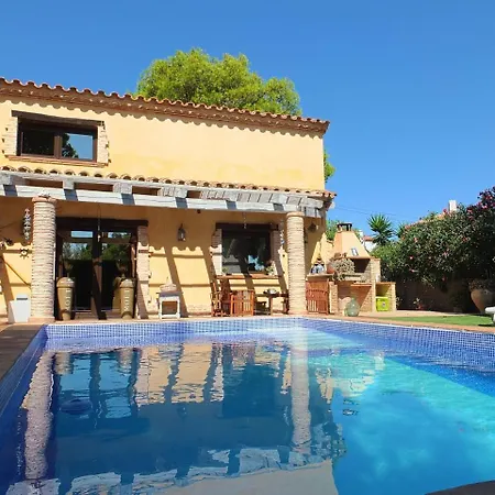 Tranquila A Charming 4bedroom With Air-conditioning & Private Swimming Pool * L'Ametlla de Mar