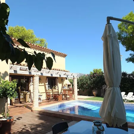 Tranquila A Charming 4bedroom With Air-conditioning & Private Swimming Pool * L'Ametlla de Mar